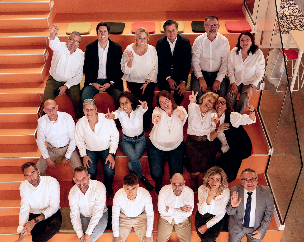 Equipo de Plus Services